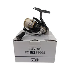 DAIWA - DAIWA 20LUVIAS FC LT 2500S-XH 極美品 Daiwa 20 Luvias FC LT 2500 S - XH – JDM TACKLE HEAVEN