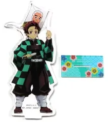 【中古】アクリルスタンド・アクリルパネル 竈門炭治郎 スタンド付きアクリルプレート～伍ノ章 in ナムコ～ 「鬼滅の刃」 ナムコ限定