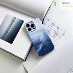 ニチニチソウ Periwinkle iPhoneケース CASETiFY ウェーブ