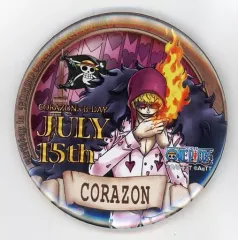 2025年最新】東京ワンピースタワー バースデー缶バッジ コラソンの人気