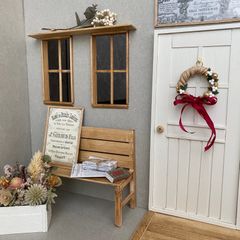 受注制作】1/6ドールハウス*のんびりヌックのお部屋 - メルカリ