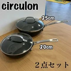 2024年最新】circulon フライパンの人気アイテム - メルカリ