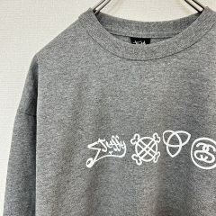 stussy XXV 25周年 ワッフルサーマルロンT サイズXL - メルカリ