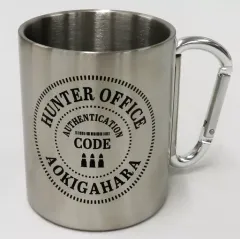 【中古】マグカップ･湯のみ [単品] ロゴ ステンレスカラビナマグ 「PS4/Switchソフト メタルドッグス ファミ通DXパック」 同梱特典