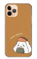 iPhone 16 Pro ケース カバー アイフォン16プロ スマホケース ハードケース おにぎり オニギリ おむすび 米 和食 ごはん イラスト 可愛い 面白い 鮭 梅 枝豆 たらこ カラー05