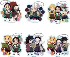 【中古】雑貨 全6種セット 「鬼滅の刃 街道歩きシリーズ アクリルキーチェーンvol.2」