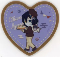 【中古】コースター 伊黒小芭内 「鬼滅の刃×ufotable Cafe×マチ★アソビCAFE バレンタイン＆ホワイトデーイベント2025 後期 ランダムアクリルコースター」