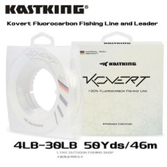 KastKing Kovert 46m  フロロカーボン ライン リーダー