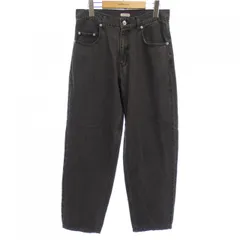 THREE FIFTY STANDARD タックチノワイドパンツ〈ネイビー