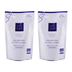 [2個セット]ONE BY KOSE コーセー セラムヴェール ローション 詰替え 160mL グリーンフローラル レフィル 化粧水 しっとり[ネコポス]のサムネイル