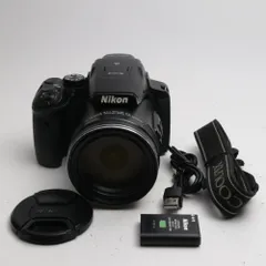 Nikon - 新品未使用　Nikon COOLPIX P900 クールピクス　プラック Amazon | Nikon デジタルカメラ COOLPIX P900 ブラック