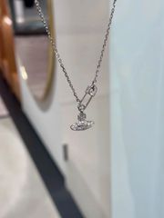 ヴィヴィアンウエストウッド　安全ピン　ネックレス