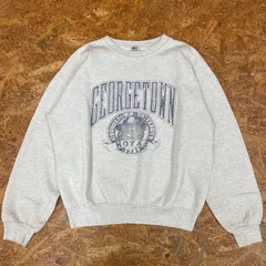 ’90s USA製 AMERICAN KNITWEAR スウェット XL グレー カレッジ トレーナー 90年代 ヴィンテージ ビンテージ VINTAGE ユーズド USED 古着 MADE IN USA