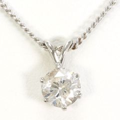 K18PG 0.326カラット ダイヤモンド ネックレス K18PG 0.326カラット ダイヤモンド ネックレス - メルカリ