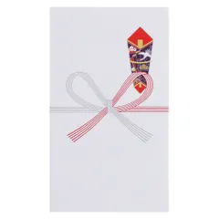 壽堂紙製品 祝袋 花結 上質紙特厚口 10枚袋入 06061(NO.61)