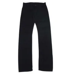 Denime ドゥニーム ブラック ピケ ジッパーフライ パンツ 30【中古】のサムネイル