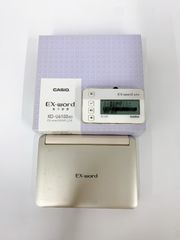 。電子辞書 CASIO 通電確認済み EX-word DATAPLUS8 XD-U6100 EX-word withw【電化製品】【1】