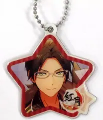 【中古】キーホルダー・マスコット(キャラクター) 蓮巳敬人 「あんさんぶるスターズ! 球vic プレートキーチェーン第2弾」