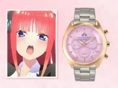 2025年最新】五等分の花嫁数量限定腕時計の人気アイテム - メルカリ