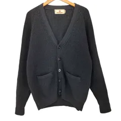 バラクータ BARACUTA 70-80s ロングスリーブ ウールカーディガン メンズ import：M のサムネイル