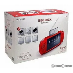 (本体)プレイステーション・ポータブル Deep Red(ディープ・レッド)(PSP-2000DR) ワンセグパック(PSPJ-20001) ソニー・コンピュータエンタテインメント