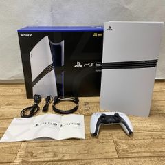 08w8852 ゲームハード  SONY　PS5　プレイステーション5 Pro　2TB　CFI-7000　ディスクドライブ非搭載　完動品【中古品】