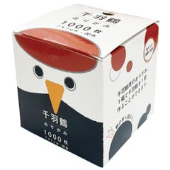 【迅速発送】エヒメ紙工 折り紙 千羽鶴おりがみ 7cm 1000枚 SB7-1000