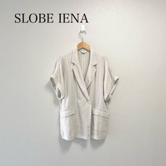 2024SS SLOBE IENA スローブイエナ レーヨンリネンハーフ