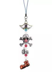 [중고] 스트랩 (캐릭터) 버기 디자인 스트랩 [이치 반 쿠지 원피스 ~The Legend of GOL·D·ROGER편~] J상