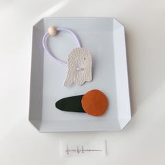 kokkohandmade ヘアピン　ヘアゴムセット