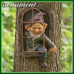 置物 オーナメント 小人 雑貨 園芸 ガーデン オブジェ インテリア 玄関 庭 リビング おしゃれ かわいい 可愛い