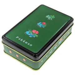 【中古】小物入れ・マルチケース・缶ケース 緑(フシギダネ＆フシギソウ＆フシギバナ) ポケモンmeetsメリーチョコレート アソートボックス(缶ケース) 「ポケットモンスター」