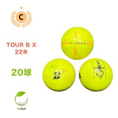 ●506 ロストボール ブリヂストン TOUR B X 22年モデル 20球