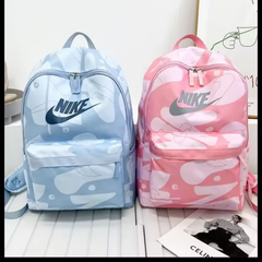 NIKE　アウトレット 子供 男女 学生向けのリュックサック、コンピュータ用学生バッグ、レジャーやスポーツ用のトラベルバッグ