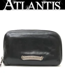 REC F ZIP MINI Wallet ハラコラウンドジップ ミニウォレット CHROME HEARTS(クロムハーツ) 「REC F ZIP MINI Wallet」ハラコ