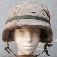 英軍Mk6ヘルメット 1986年製実物中古Lサイズ DDPM迷彩カバー付 - メルカリ