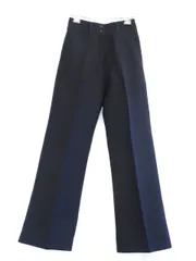 【CYCLASシクラス】ウールワンタックテーパードパンツ　ブラック　32 CYCLASシクラス】ウールワンタックテーパードパンツブラック32