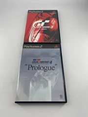 PS2 グランツーリスモ3 4 Gran Turismo 3 A-spec 4 Prologue
