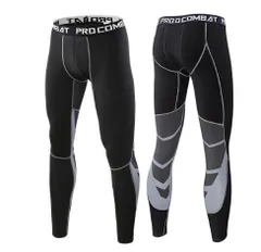 【Shops】レギンス 白 黒 メンズ アンダーウェア スポーツタイツ D010 スポーツ レギンス タイツ スパッツ 男性用 速乾 伸縮 ランニング アウトドア トレーニング 筋トレ パワーストレッチ 吸汗 速乾 通気