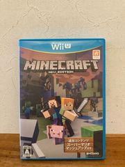 マインクラフト Minecraft Wii U Edition