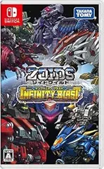 【中古】(非常に良い)ゾイドワイルド インフィニティブラスト-Switch