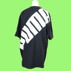 PUMA（プーマ）　半袖Tシャツ　ブラック〈6600020〉