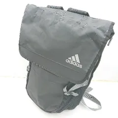 ◇ adidas アディダス リュックサック ブラック メンズ E  【1408220027286】