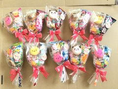 ミニお菓子ブーケ