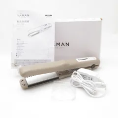 【未使用品】ヤーマン 超音波ヘアアイロン シャインプロHC21 グレージュ Amazon.co.jp: ヤーマン トリートメントアイロン シャインプロ