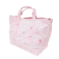 【新品】L.L.Bean エルエルビーン green label relaxing 別注 バッグ ピンク | グローサリー トートバッグ | paintsplatter | ハンドバッグ 肩掛け クロスボディ 2WAY | ブランド カバン【レディース】