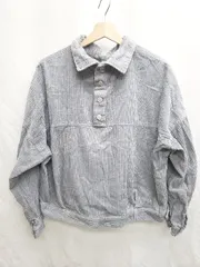 ◇ ⊇ CIAOPANIC チャオパニック コーデュロイ 長袖 ブルゾン サイズF ブルー系 レディース P  【1409090032226】