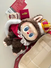 LABUBU Checkmate チェックメイト ぬいぐるみペンダント POP MART LABUBU THE MONSTERS Let's Checkmate ぬいぐるみ