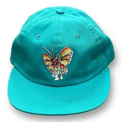 SUPREME 16SS Gonz Butterfly 6-Panel Cap バタフライ キャップ ロゴ 蝶 刺繍 シュプリーム 54356Aのサムネイル