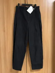 AMOMENTO パンツ AMOMENTO(アモーメント) スナップ ガーソン パンツ - メルカリ